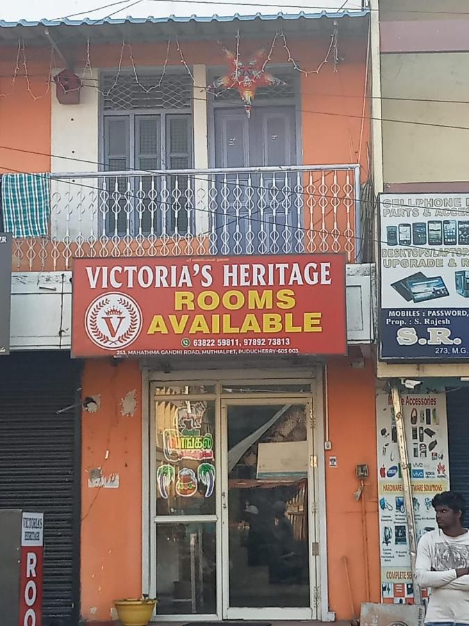Victoria'S Heritage Puduccseri Kültér fotó